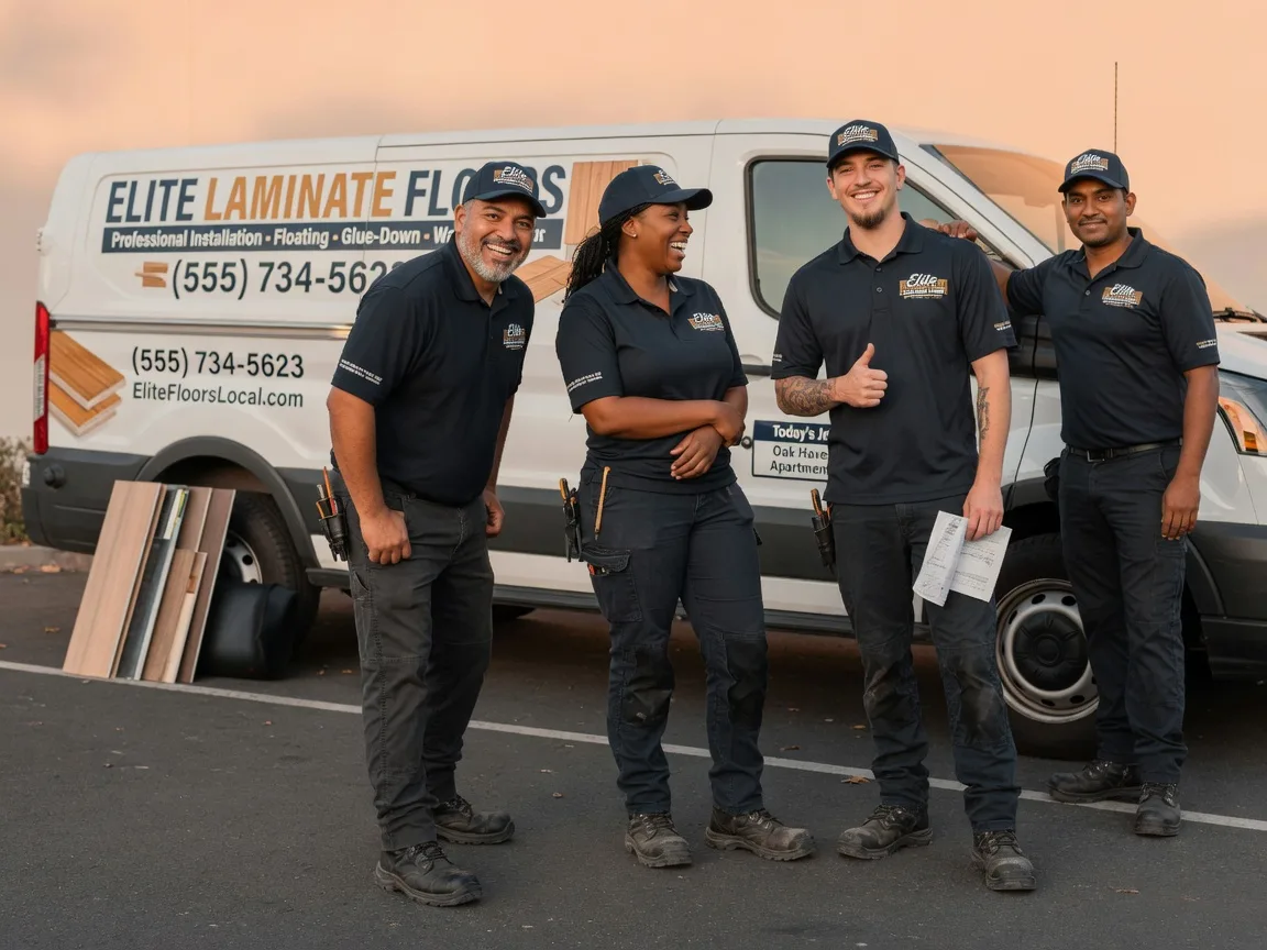 Laminate flooring installation company in Saint Mary Of The Woods, IN